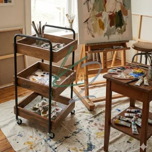 ترولی آرایشگاهی