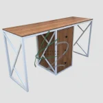 میز ناخن آرایشگاهی دو نفره مدل کارزان