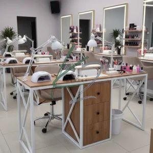 میز ناخن دونفره