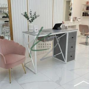 میز ناخن تک نفره