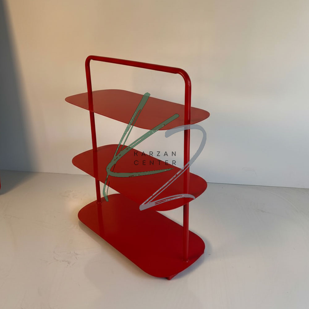 new-stand استند فلزی سهطبقه پینترستی مدل مینیمال