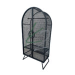 رگال فلزی کمدی مدل گنبدی