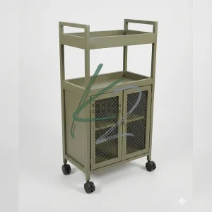 ترولی تمام فلزی مدل درب توری کارزان 3050