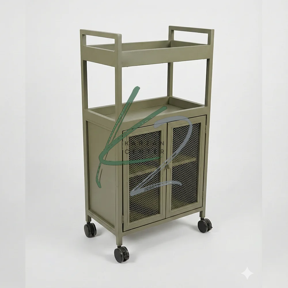 trlley dar tori karzan 3050 ترولی تمام فلزی مدل درب توری کارزان 3050