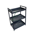 ترولی تمام فلزی سه طبقه مدل 6040