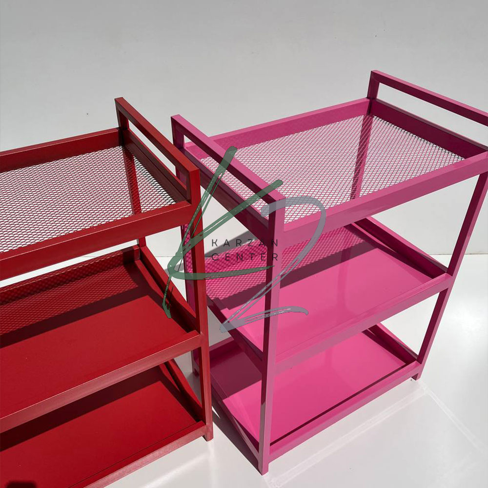 trolley-6040 قیمت ترولی سه طبقه