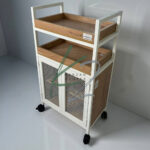 ترولی چوب فلزی درب توری 30 در 50