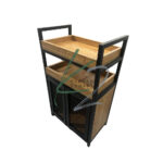 ترولی درب توری چوب و فلز کارزان 3050