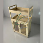 ترولی کمد دار