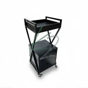 خرید ترولی آرایشگاهی مدل ایکس دوکشو کارزان