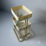 ترولی رنگی کرم روشن