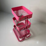 ترولی رنگی سرخابی