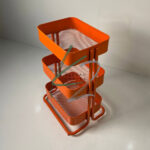 ترولی رنگی نارنجی