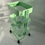 ترولی رنگ سبز پسته ای