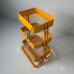 ترولی رنگی زرد تخم مرغی