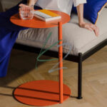 میز کنار مبلی پینترستی