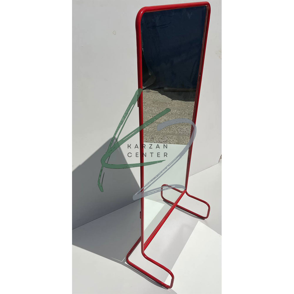 آینه فلزی مینیمال