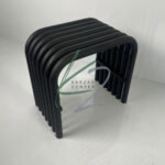 نیمکت فلزی مشکی