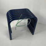 نیمکت فلزی سورمه ای