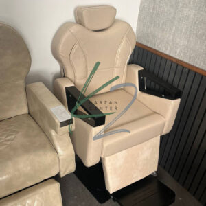 صندلی آرایشگاهی کیانا جک پدال