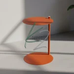 میز کنار مبلی مدل دوطبقه کارزان