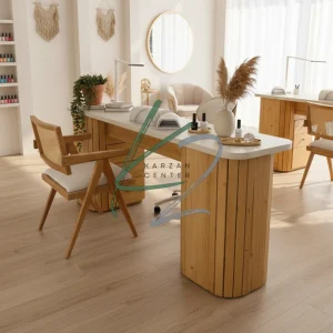 خرید میز ناخن 2 نفره مدل بوهو