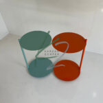 میز کنار مبلی مدل دوطبقه کارزان - تصویر 3