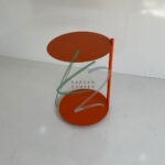 میز کنار مبلی مدل دوطبقه کارزان