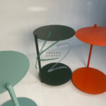 میز کنار مبلی دوطبقه کارزان