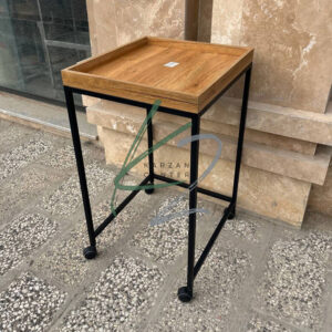 ترولی چوب و فلز تک نفره