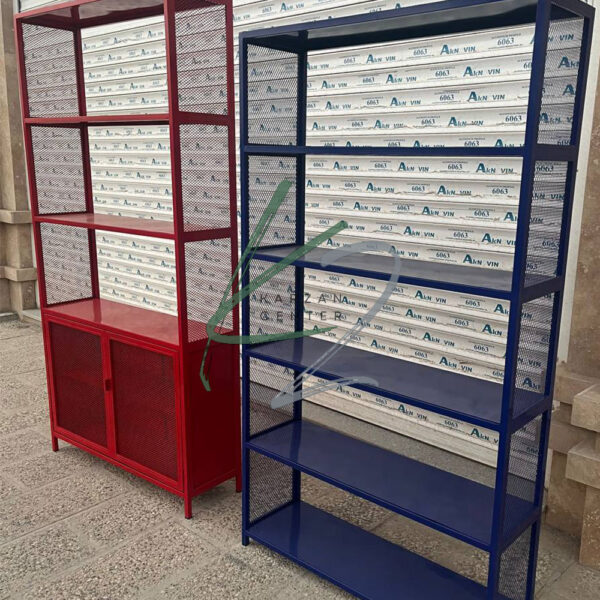 کتابخانه فلزی