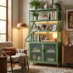 خرید کتابخانه فلزی