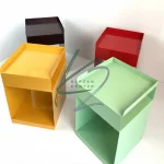 پا تختی رنگی