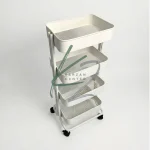 ترولی 4 طبقه طرح ایکیا مدل Raskog