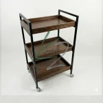 قیمت و خرید ترولی چوبی فلزی