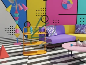 استند فلزی پینترستی