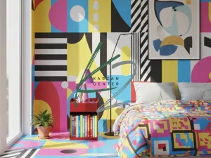 پاتختی مینیمال فلزی 