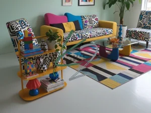 استند کنار مبلی