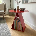 میز فلزی مینیمال