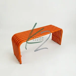 خرید نیمکت فلزی رنگی