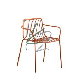 صندلی فلزی نرده ای