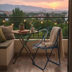 صندلی تاشو فلزی