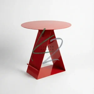 میز فلزی مدل شِرِیدِر