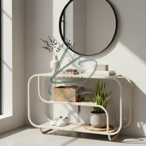 میز کنسول فلزی مدل ABS