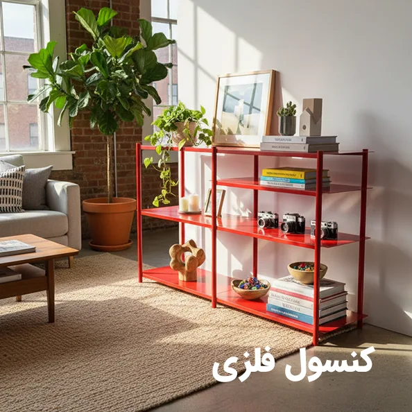 خرید کنسول فلزی مارول