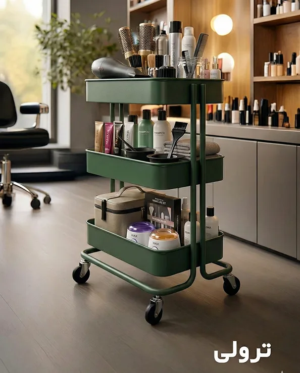 خرید ترولی فلزی