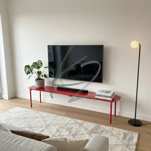 قیمت و خرید میز تلویزیون فلزی مینیمال