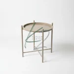 میز عسلی فلزی مدل ایکس (X)