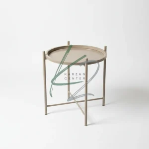 میز عسلی فلزی مدل ایکس (X)