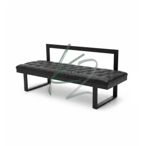 نیمکت پاف مینیمال فلزی